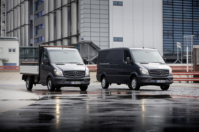 Mercedes-Benz Sprinter Mercedes-Benz Sprinter