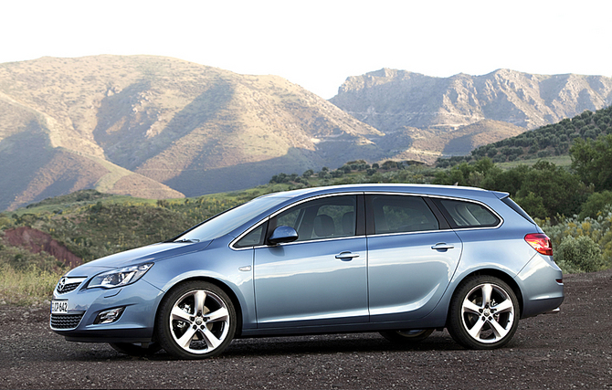 Opel Astra Gen.4 Opel Astra Gen.4