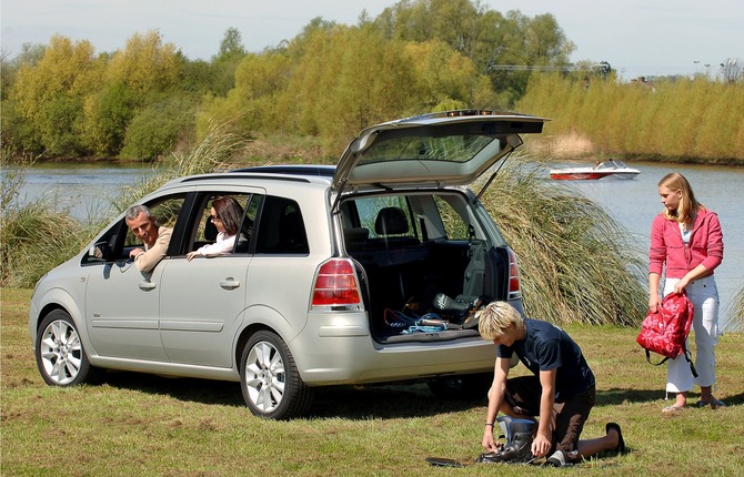 Vauxhall Zafira MPV 1.7 CDTi 125hp ecoFLEX Life Vauxhall Zafira MPV 1.7 CDTi 125hp ecoFLEX Life