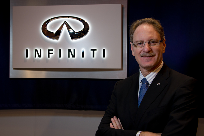 Johan de Nysschen foi um antigo dirigente da Audi of America antes de assumir a liderança da Infinit Johan de Nysschen foi um antigo dirigente da Audi of America antes de assumir a liderança da Infinit