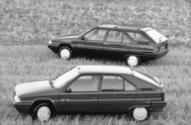 Citroën BX 4x4 Diesel Citroën BX 4x4 Diesel