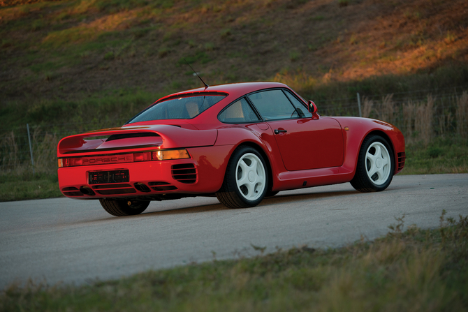 Porsche 959 Vorserie Porsche 959 Vorserie