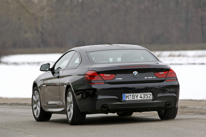 BMW 640d xDrive Coupe BMW 640d xDrive Coupe