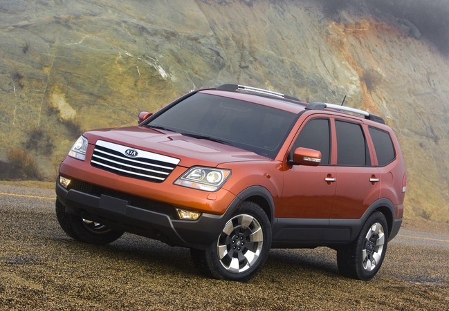 Kia Borrego LTD 4WD Kia Borrego LTD 4WD
