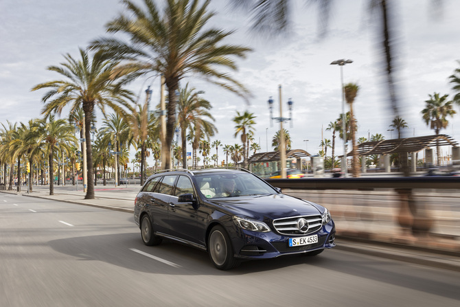 Mercedes-Benz E Station 300 BlueTec Hybrid Auto Mercedes-Benz E Station 300 BlueTec Hybrid Auto