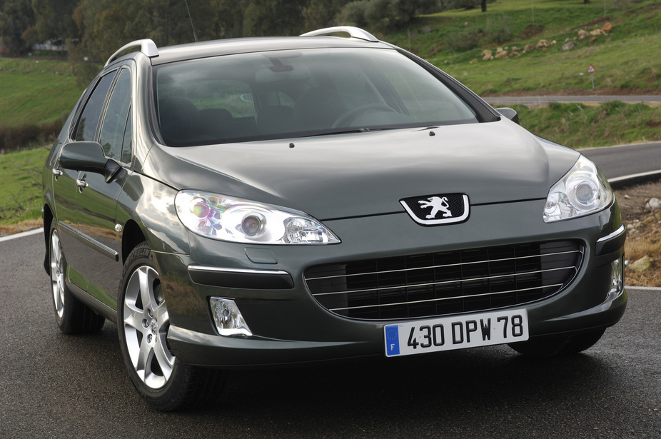 Peugeot 407 Sw Service Manual