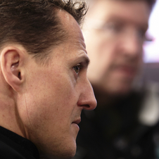 Schumacher sees himself battling for top places