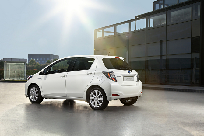 Yaris Hybrid Coming to Geneva Yaris Hybrid Coming to Geneva