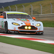 Aston Martin will have four cars racing in the WEC this season