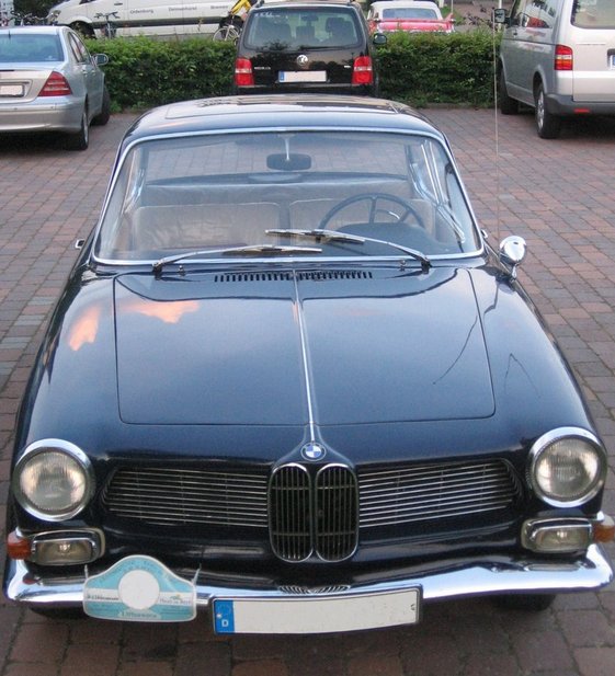 1962 Bmw 3200 Coupe Cs. BMW 3200 CS Coupé. basic info