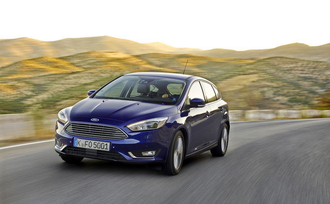 Ford Focus 1.5 TDCi Titanium Ford Focus 1.5 TDCi Titanium