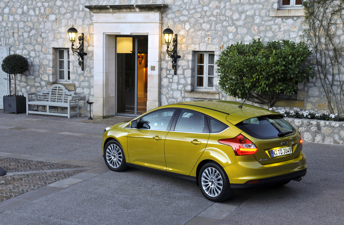 Ford Ford Focus (UK) Gen.3 Ford Ford Focus (UK) Gen.3
