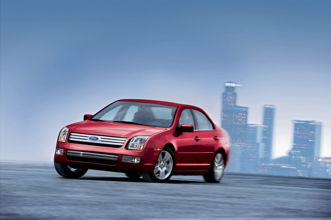 Ford Fusion V6 Ford Fusion V6