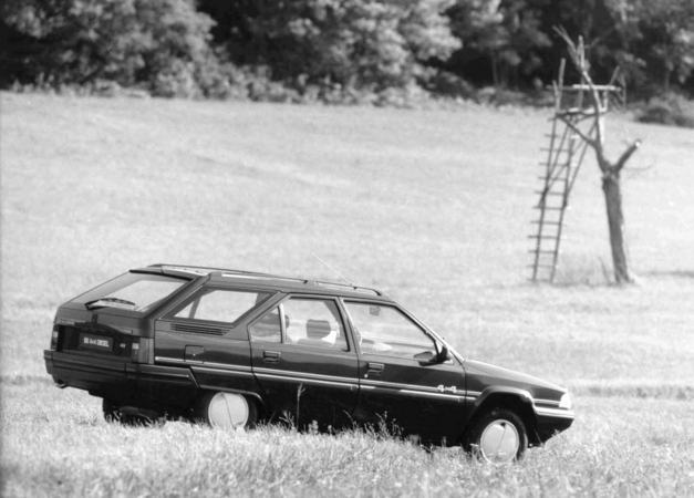 Citroën BX 4x4 Diesel Citroën BX 4x4 Diesel