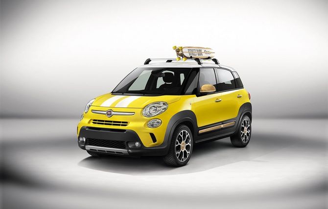 Fiat 500L Trekking Street Surf Fiat 500L Trekking Street Surf