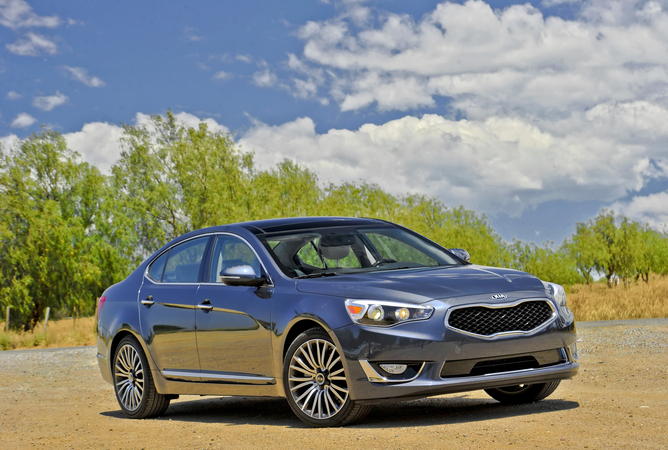 Kia Cadenza Limited Kia Cadenza Limited