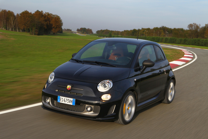 Abarth 500 1.4 16v T-jet Competizione Abarth 500 1.4 16v T-jet Competizione