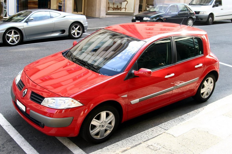 Renault Megane II Hatchback 20 16v basic info spec rating