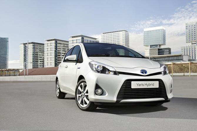 Yaris Hybrid Coming to Geneva Yaris Hybrid Coming to Geneva