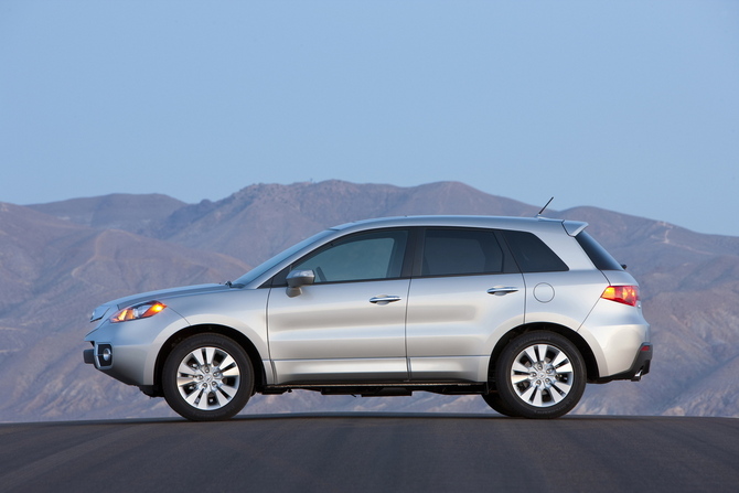 Acura Acura RDX 5-Spd AT SH-AWD Acura Acura RDX 5-Spd AT SH-AWD