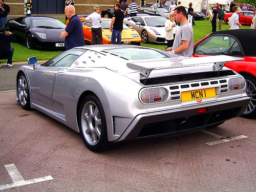 photo courtesy of Bugatti Bugatti EB110 SuperSport basic info