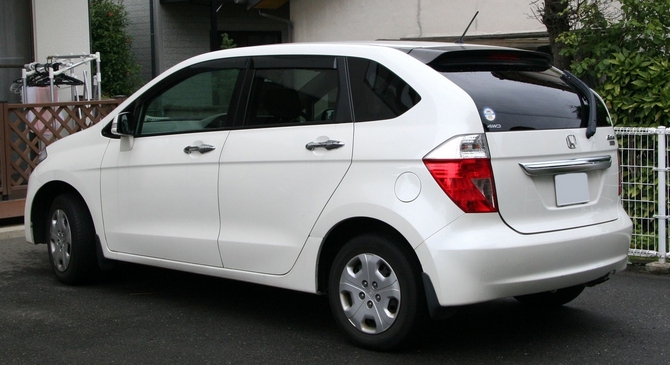 Honda Edix 20X Honda Edix 20X