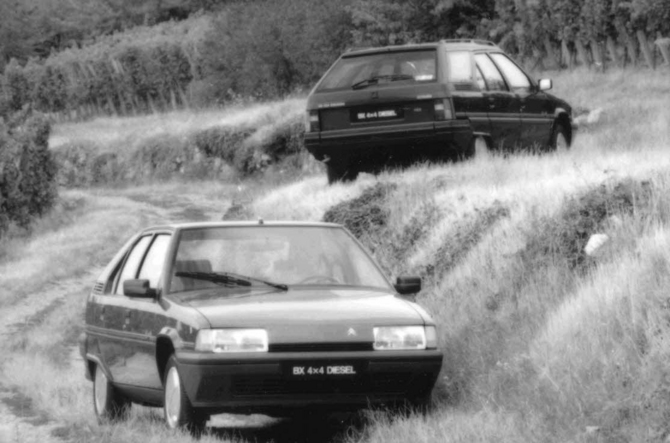 Citroën BX 4x4 Diesel Citroën BX 4x4 Diesel