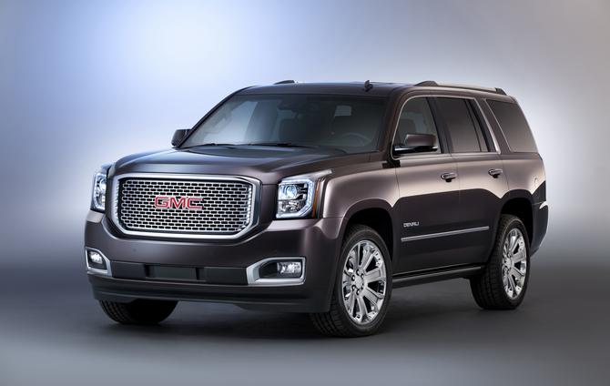 The Yukon Denali is meant as the ultimate GM full-size SUV The Yukon Denali is meant as the ultimate GM full-size SUV