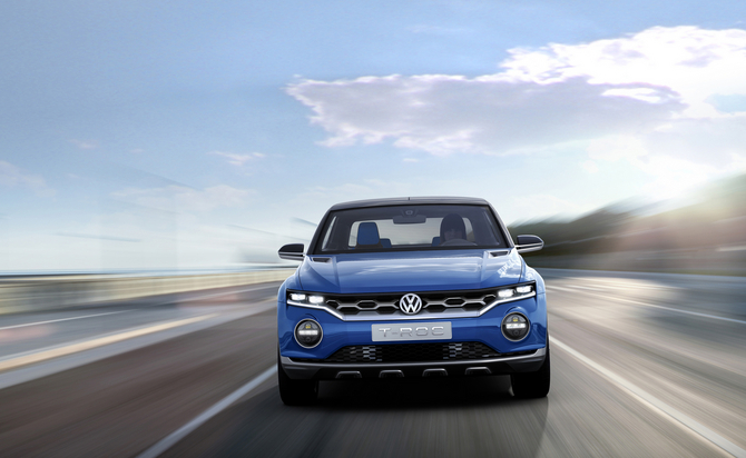 Volkswagen T-Roc Volkswagen T-Roc