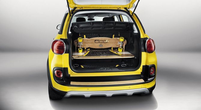 Fiat 500L Trekking Street Surf Fiat 500L Trekking Street Surf
