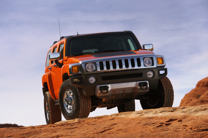 Hummer H3 Luxury Hummer H3 Luxury
