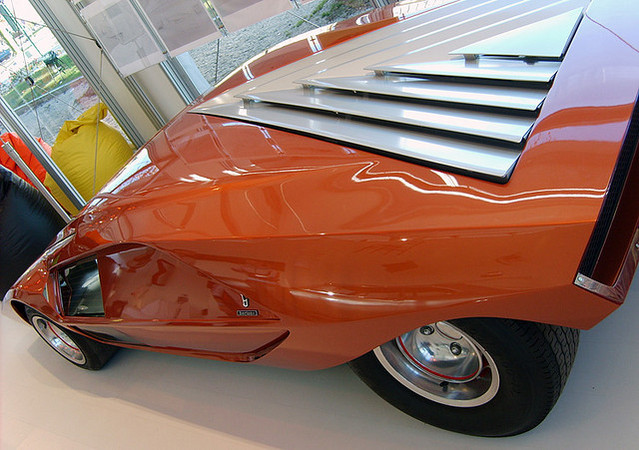 Lancia Stratos Zero Concept Lancia Stratos Zero Concept