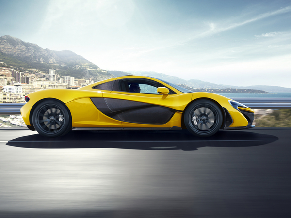 A McLaren vai produzir 375 unidades do P1 A McLaren vai produzir 375 unidades do P1