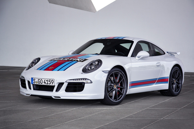 Porsche 911 Carrera S PDK Martini Racing Edition Porsche 911 Carrera S PDK Martini Racing Edition