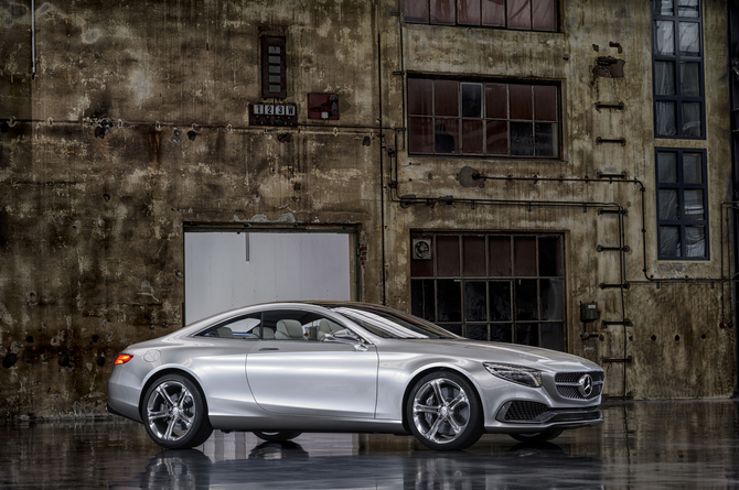 The S-Class Coupe will be among the variants of the new car The S-Class Coupe will be among the variants of the new car