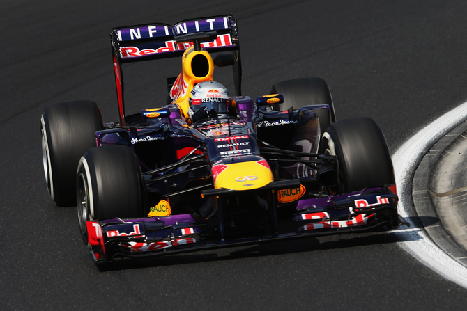 It appears that Red Bull may be the team to beat at the Hungaroring It appears that Red Bull may be the team to beat at the Hungaroring