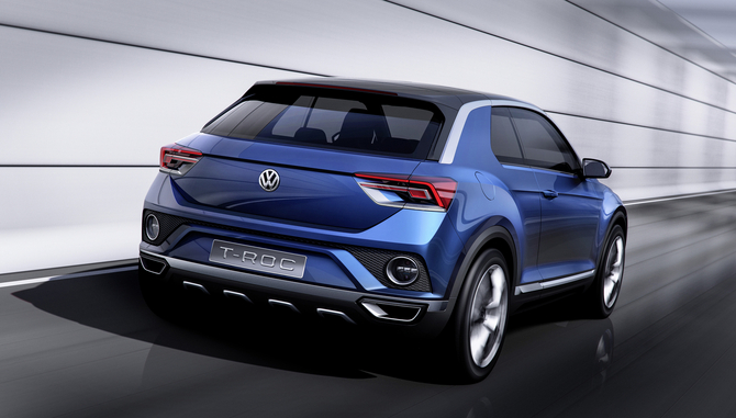 Volkswagen T-Roc Volkswagen T-Roc