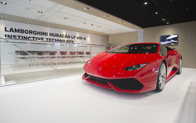 Lamborghini Huracan LP 610-4 Lamborghini Huracan LP 610-4