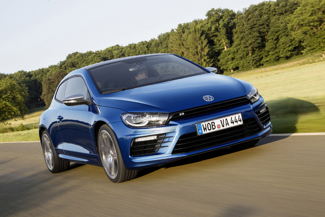 Volkswagen Scirocco 2.0 TSI DSG Sport Volkswagen Scirocco 2.0 TSI DSG Sport