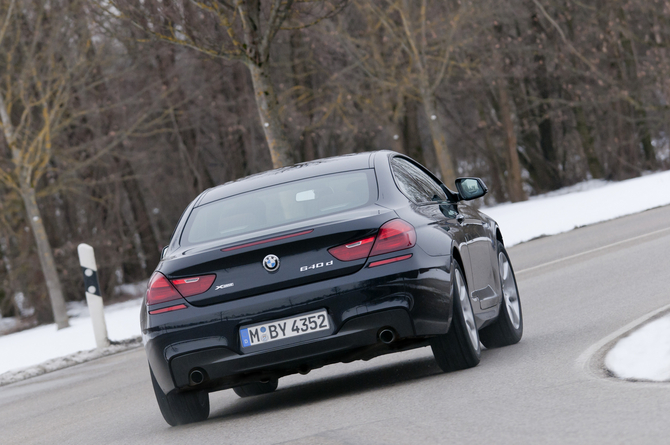 BMW 640d xDrive Coupe BMW 640d xDrive Coupe
