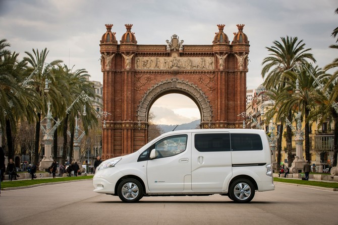 Nissan e-NV200 Furgão Professional Nissan e-NV200 Furgão Professional