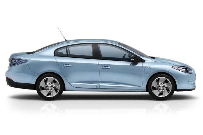Renault Fluence Z.E. Renault Fluence Z.E.