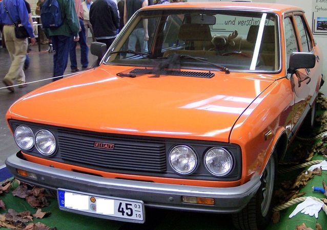 Fiat 132 Diesel 2000 Fiat 132 Diesel 2000