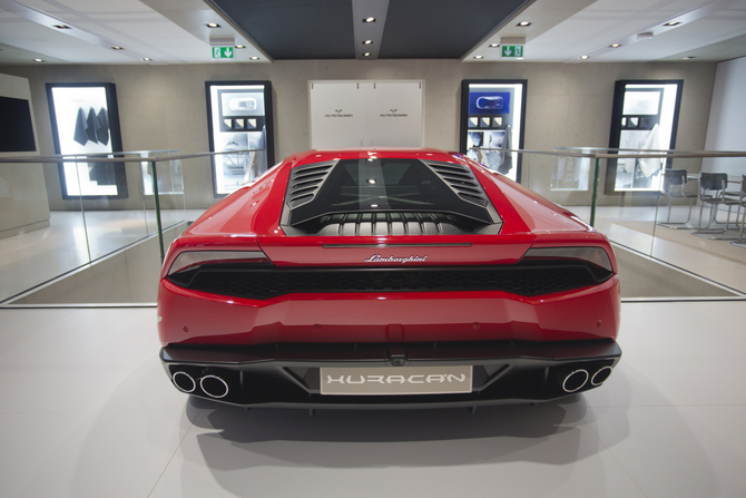 Lamborghini Huracan LP 610-4 Lamborghini Huracan LP 610-4