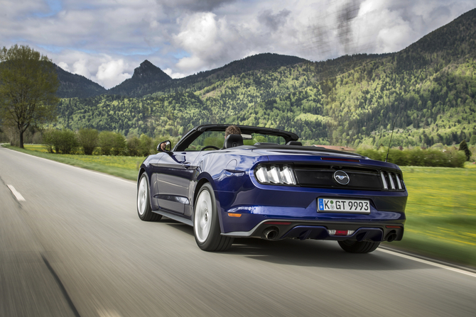 Ford Mustang Convertible Ford Mustang Convertible