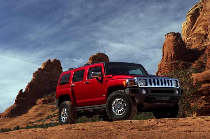 Hummer H3 Luxury Hummer H3 Luxury