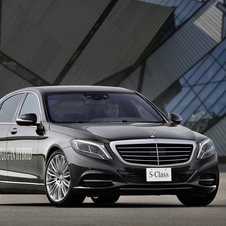 Mercedes is planning three wheelbases, plus a coupe and convertible, for the latest model