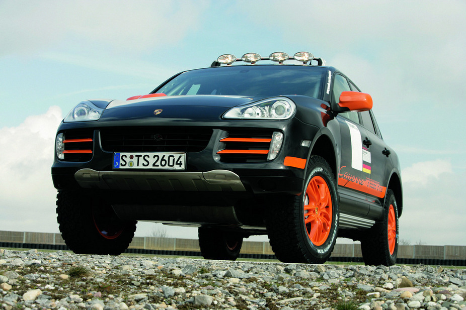 photo courtesy of Porsche Porsche Cayenne Transsyberia basic info