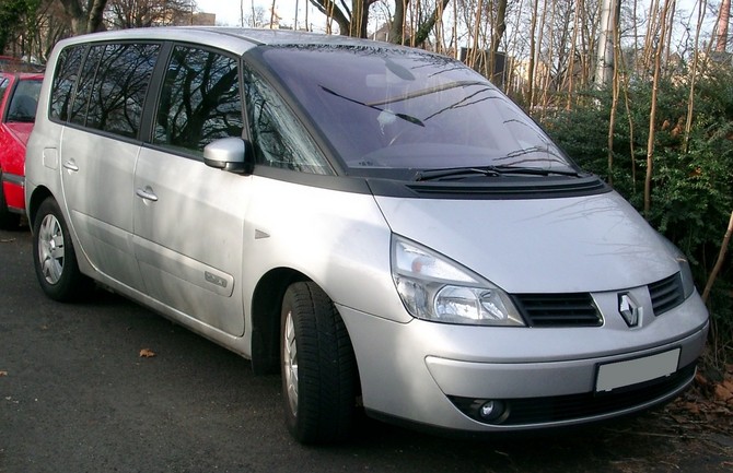 Renault Espace IV 2.0 Turbo Renault Espace IV 2.0 Turbo