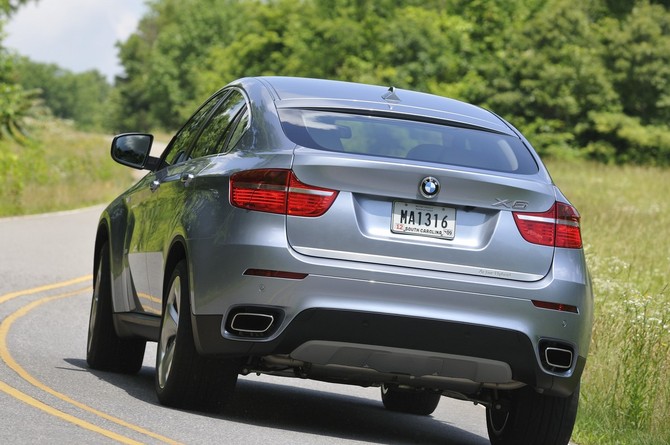 BMW ActiveHybrid X6 BMW ActiveHybrid X6